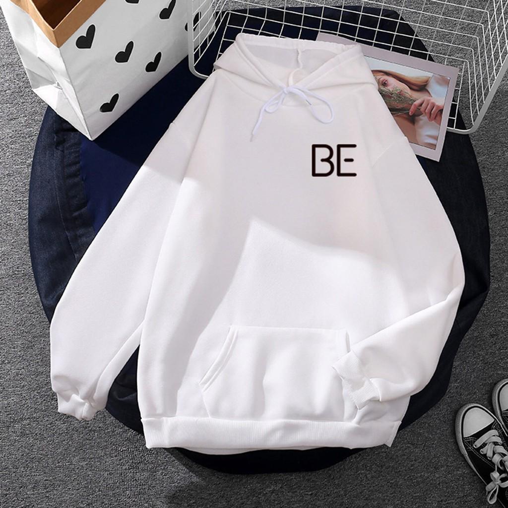 Áo Hoodie BTS BE áo nỉ dài tay có mũ unisex