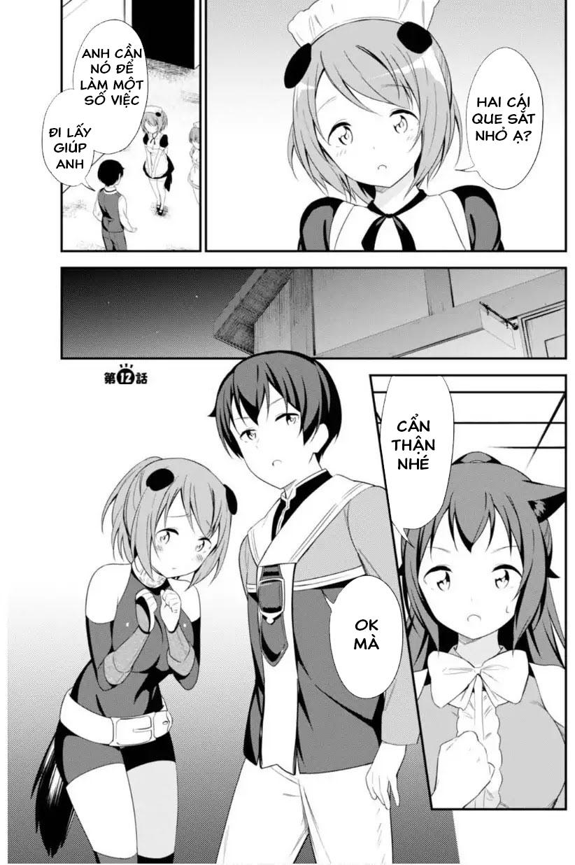 butsuri-san de musou shitetara motemote ni narimashita chapter 12 2