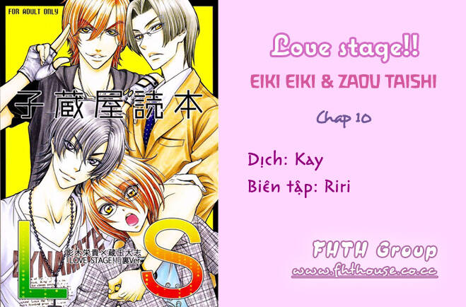 sân khấu tình yêu chapter 10 38