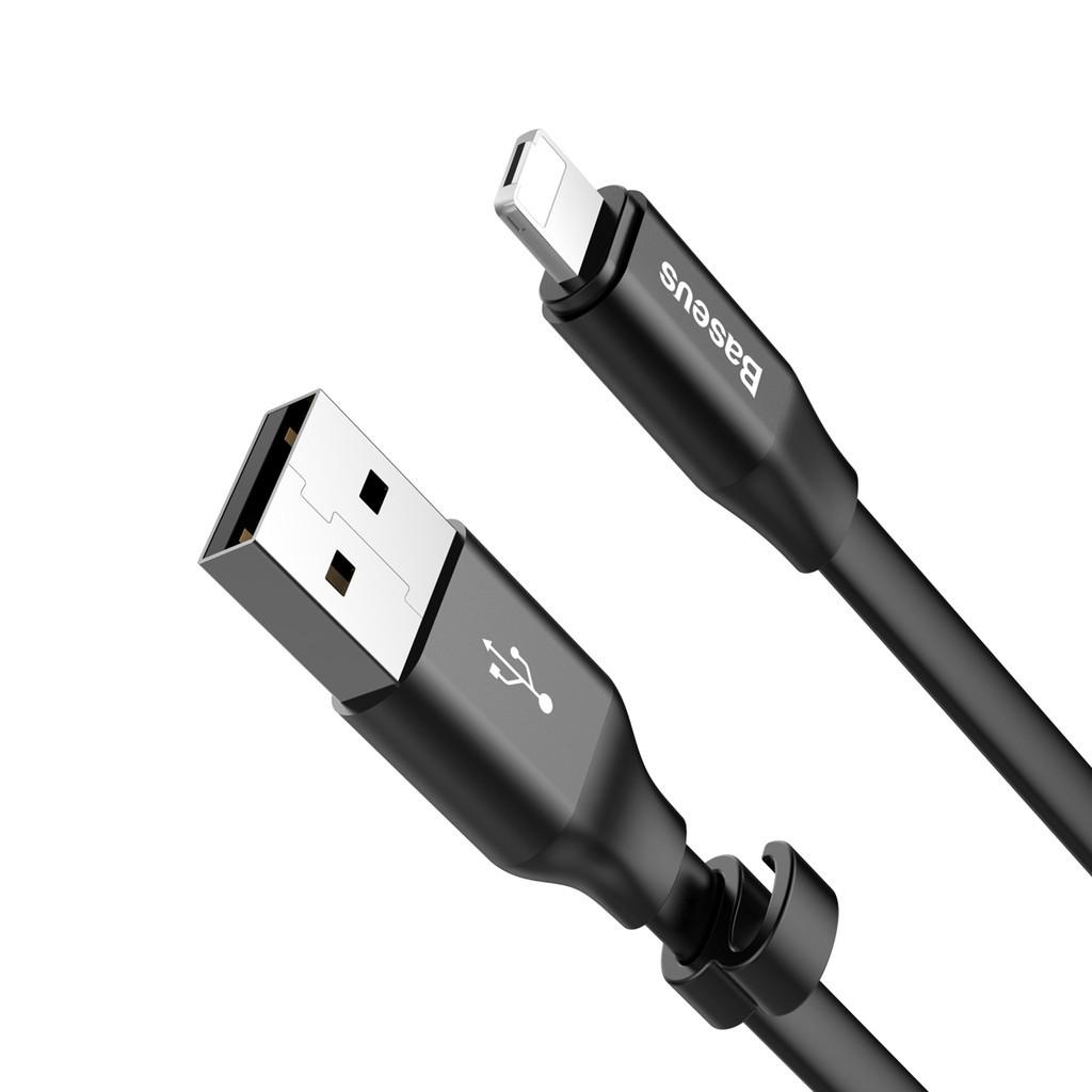 Cáp sạc nhanh cho Android và Apple IOS - Baseus Dual 3.0 -Hàng Chính Hãng