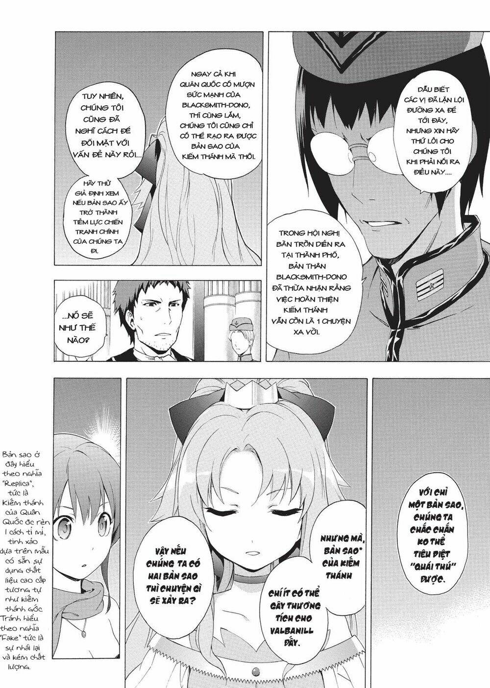 seiken no blacksmith chapter 27 7