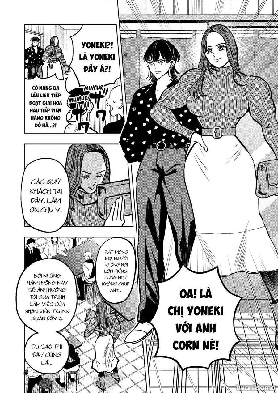 service wars - thánh chiến phục vụ chapter 37 7