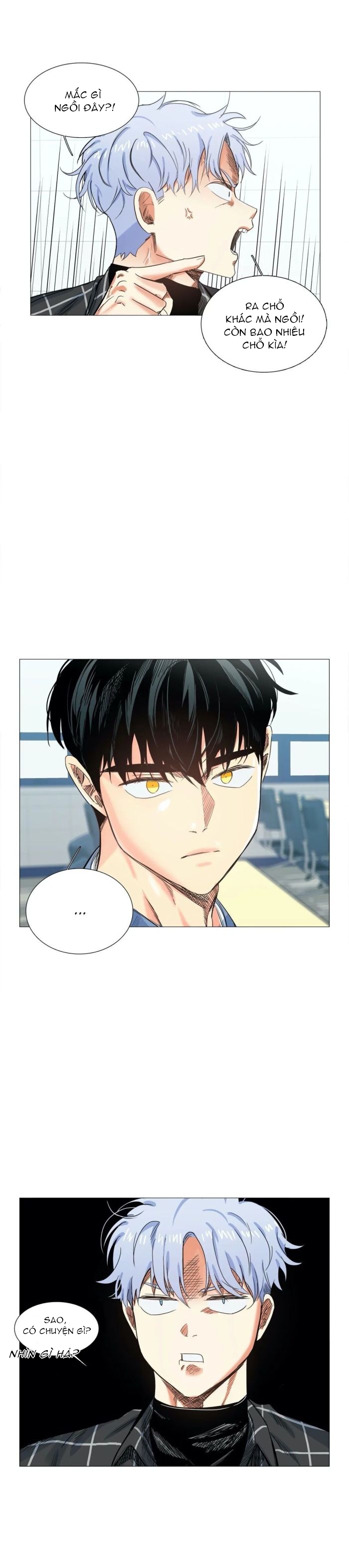 hôm nay lại là một ngày nắng ấm chapter 9 14