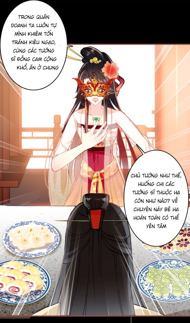 mỹ nhân làm tướng chapter 2 14