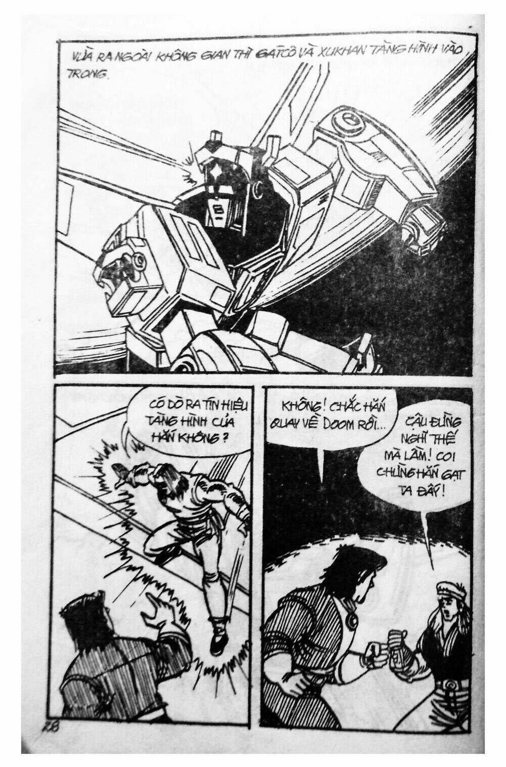 dũng sĩ hesman chapter 127 21
