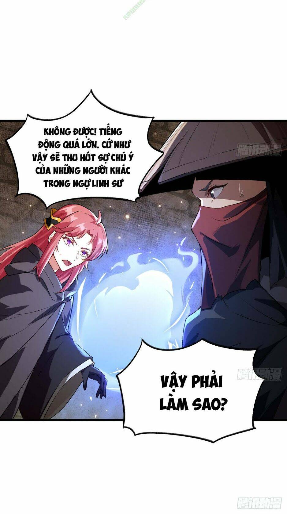 trường an tưởng tượng chapter 36 6