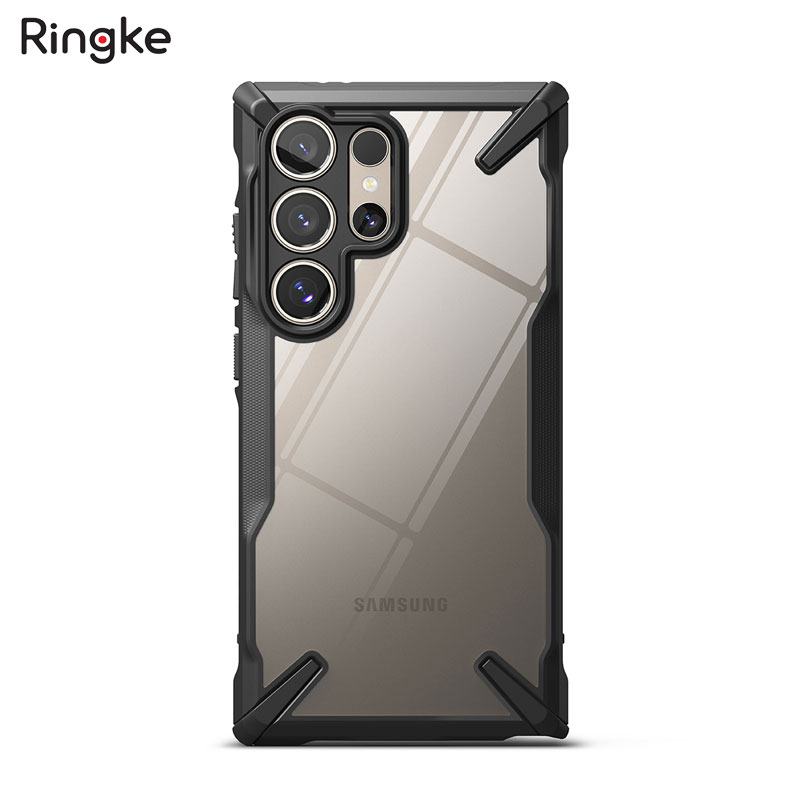 Ốp lưng cho Samsung Galaxy S24 Ultra/S24 Plus/S24 RINGKE Fusion X - Hàng Chính Hãng
