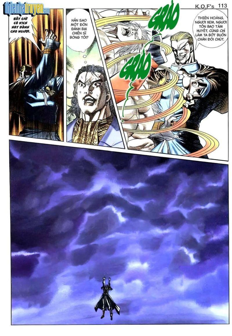 king of fighters toàn tập chapter 53 8