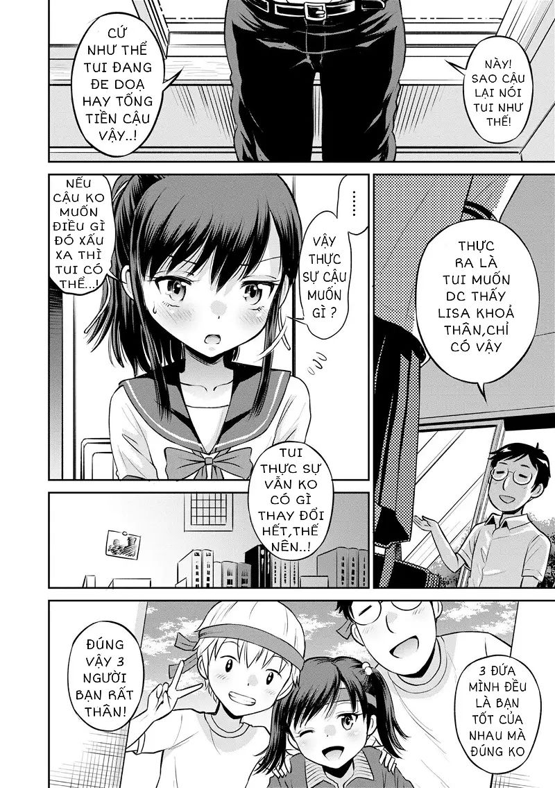 netorare sankaku kankei chapter 2 5