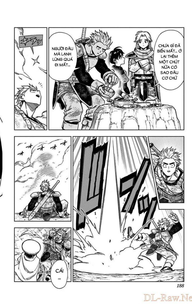 dragon quest - dũng giả avan và ngục viêm ma vương chapter 8 38