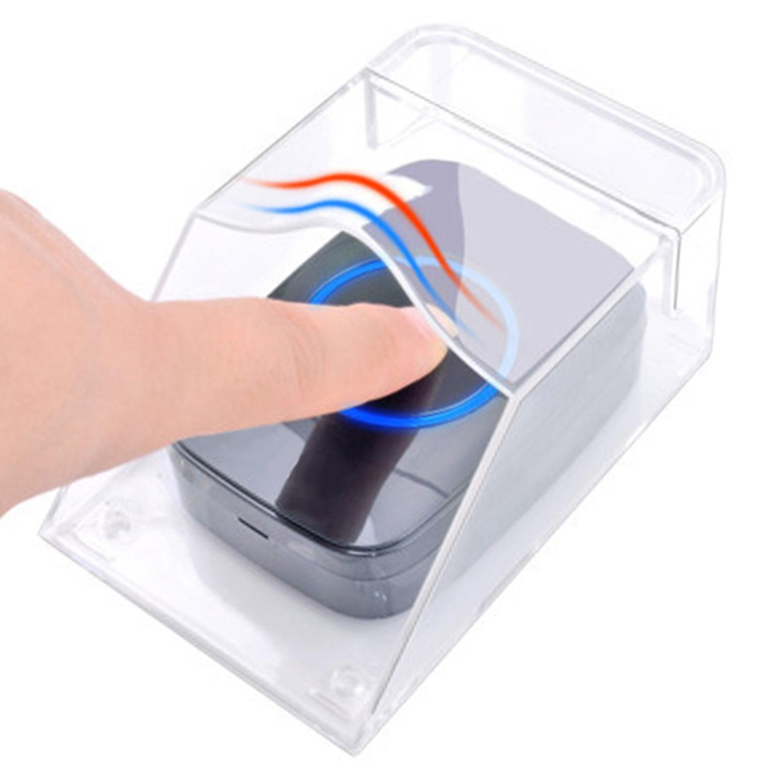 Cover Clear Waterproof Door Bell Chime Button Protective