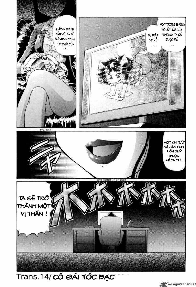 okitsune-sama dechu chapter 14 7