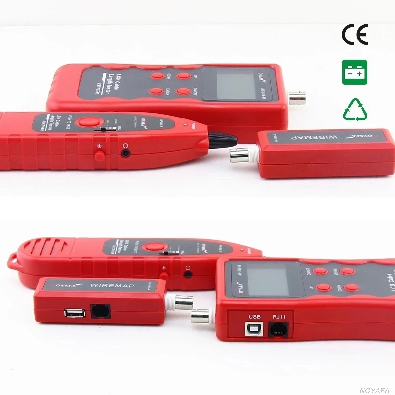Máy Test Mạng Noyafa NF-868 - Hàng Nhập Khẩu