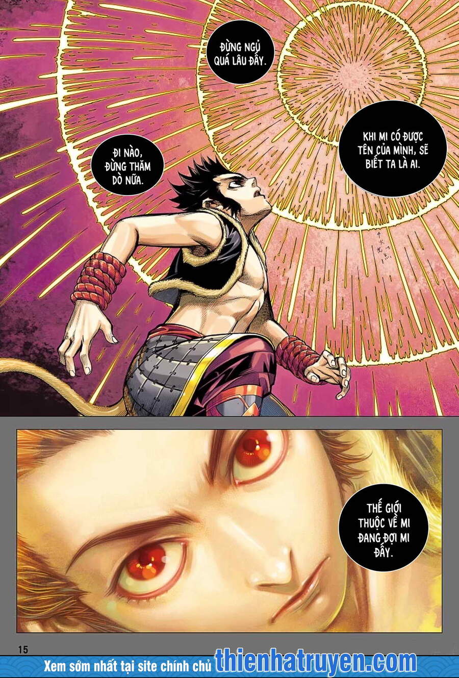 đại viên hồn - tây du tiền truyện chapter 8 13