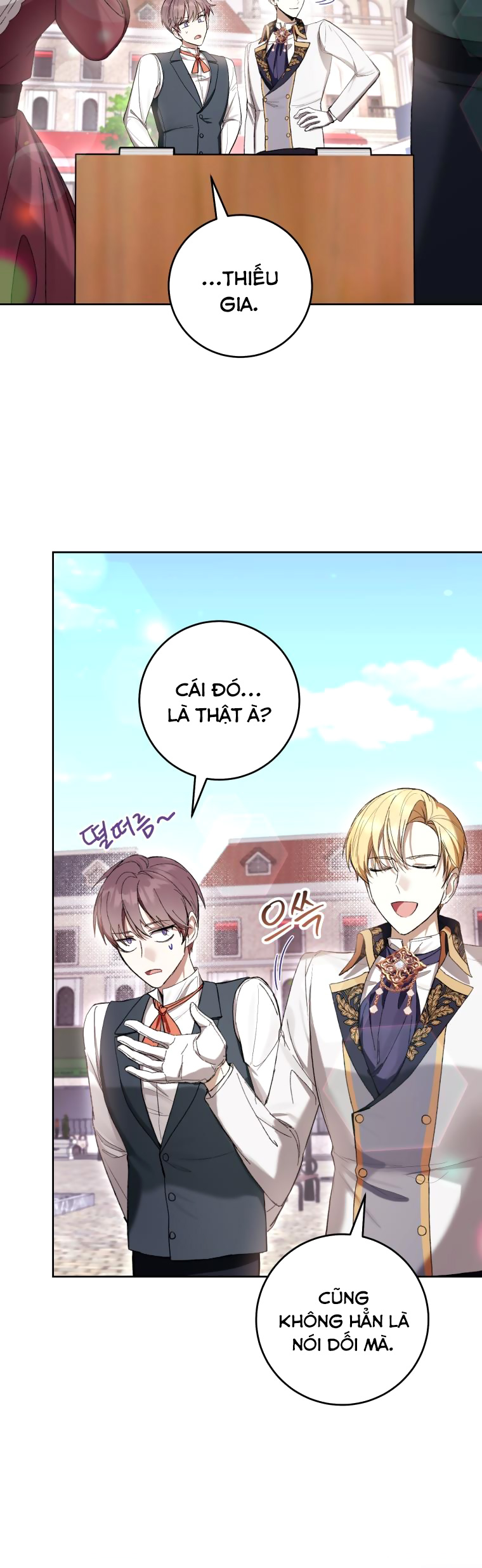 trở thành ác nữ thật thú vị mà ? chapter 64 11