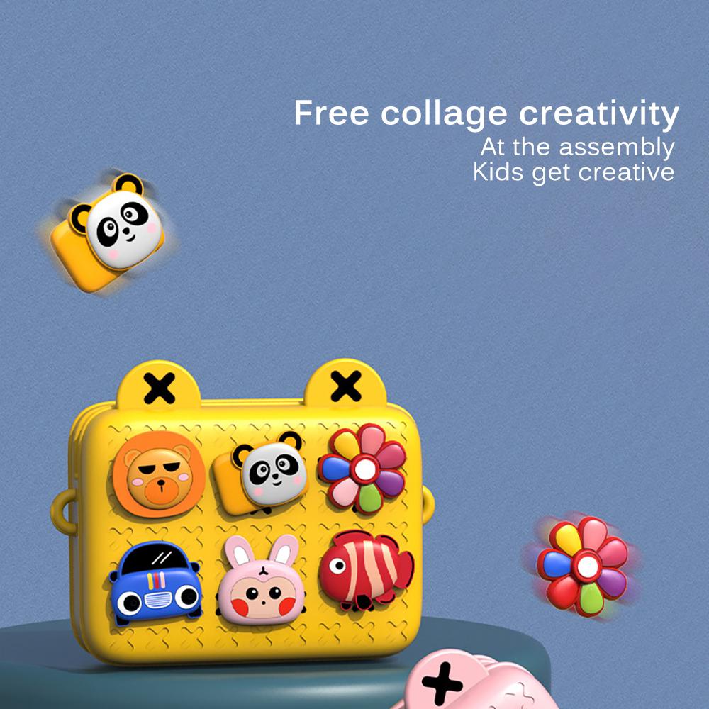 Trẻ Em Hoạt Hình Hình Đeo Vai Bé Sứ Giả Ví Cầm Tay Chống Nước Tự Làm Ví Túi Cho Bé Gái Bé Trai Nhỏ Túi Đeo Chéo