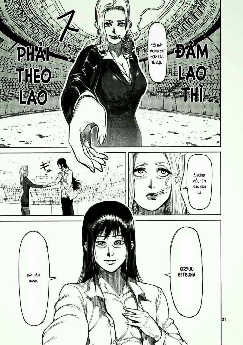 tokita ouma - đấu sĩ atula chapter 12 21