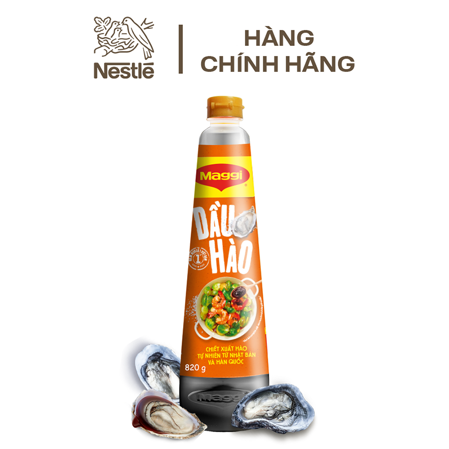 Dầu hào MAGGI chai 820g