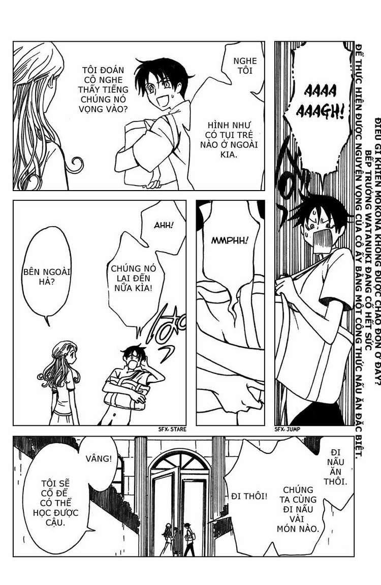 xxxholic - hành trình bí ẩn chapter 164 2