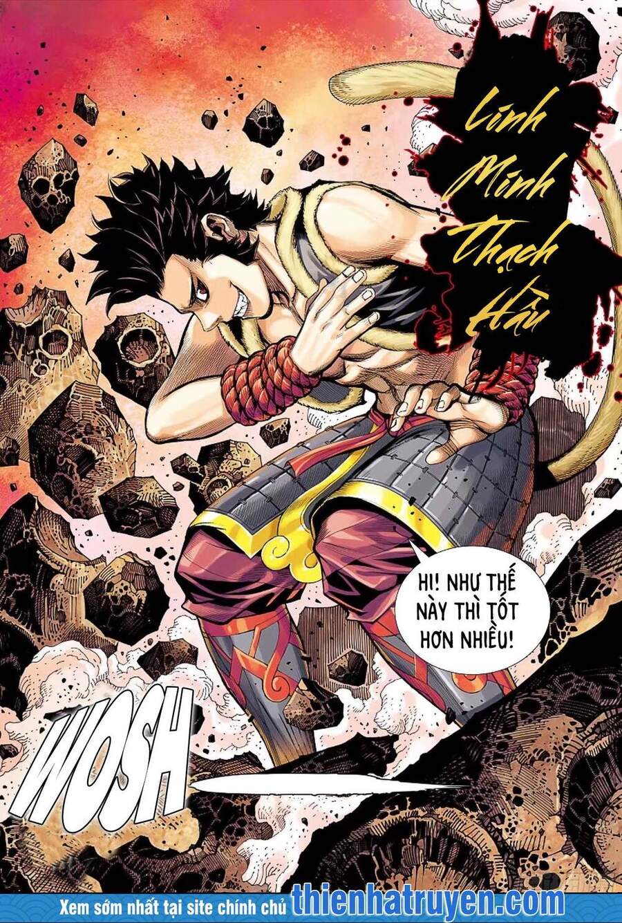 đại viên hồn - tây du tiền truyện chapter 7 4