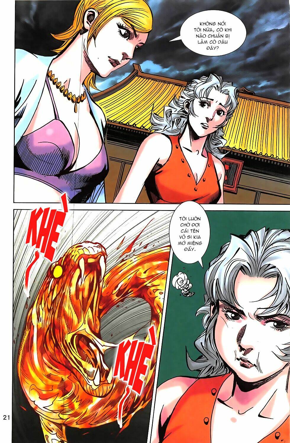 hoàng giả chi lộ chapter 12.1 20