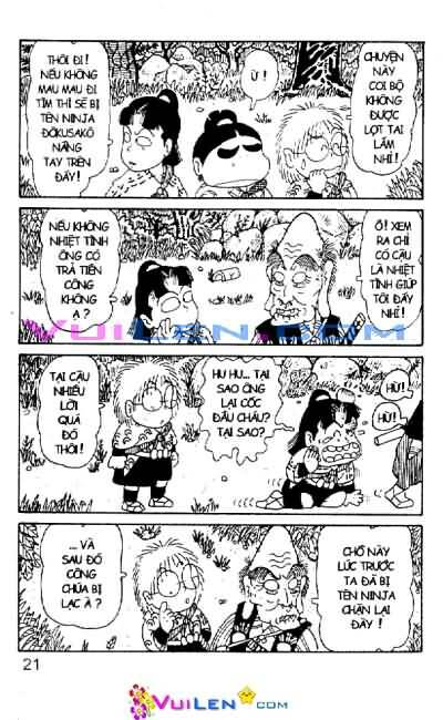 ninja loạn thị chapter 13 21