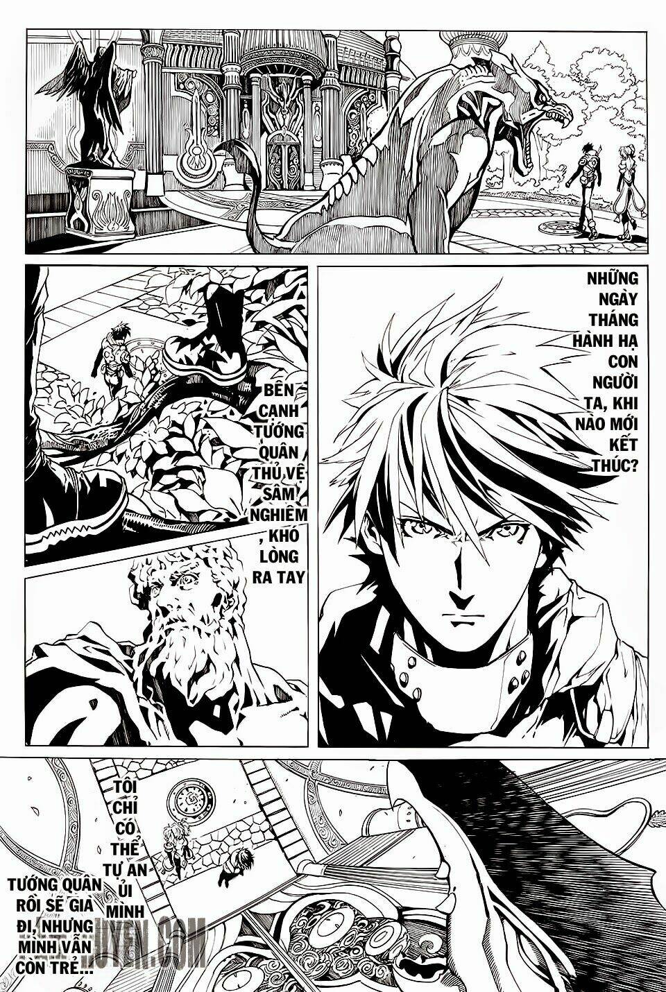 liệp chiến chapter 1 9