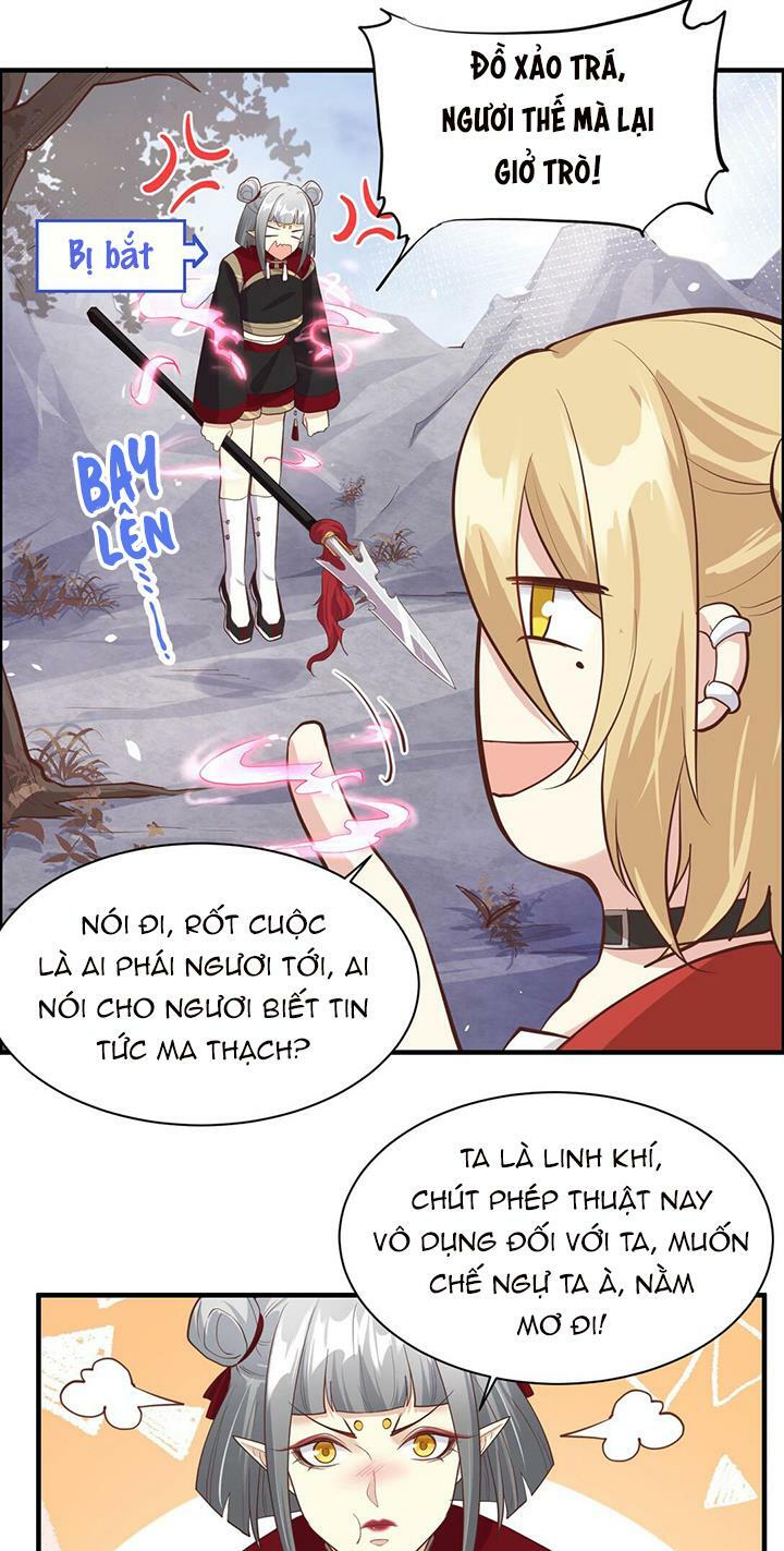 chàng vú em tu chân chapter 49 22