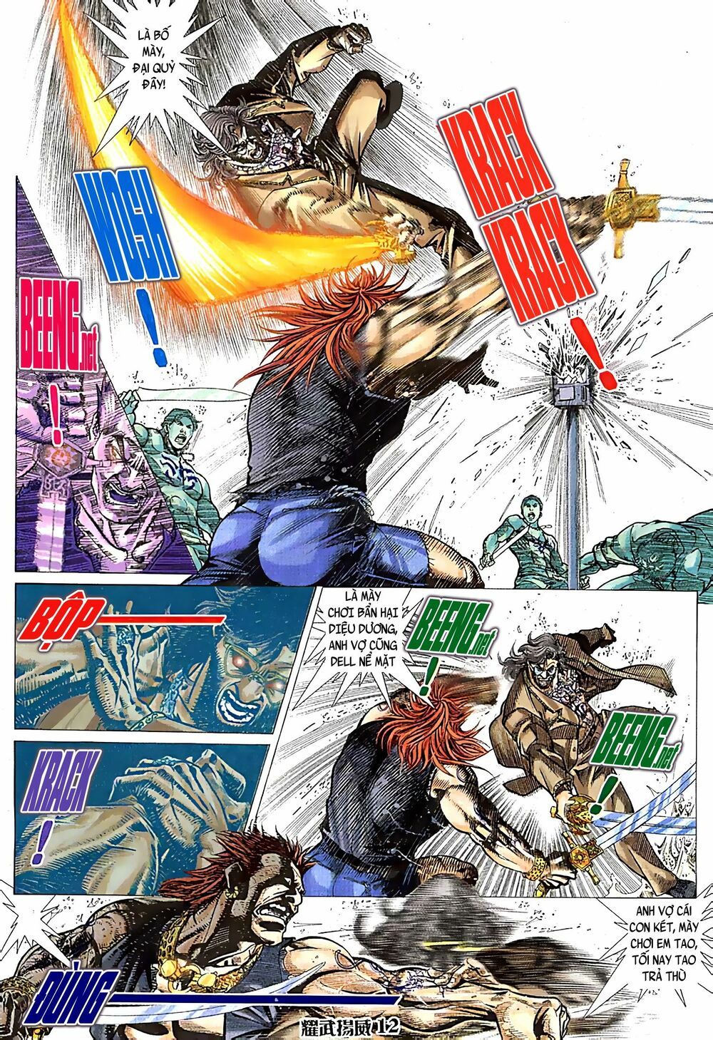 diệu võ dương oai chapter 70 10