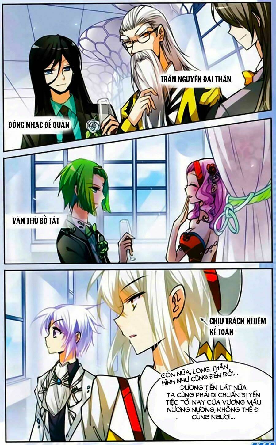 phượng nghịch thiên hạ ngoại truyện chapter 14 6