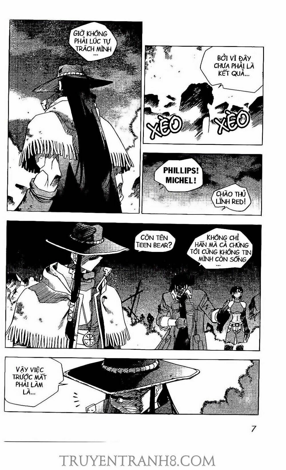 western shotgun - tay súng miền tây chapter 102 6