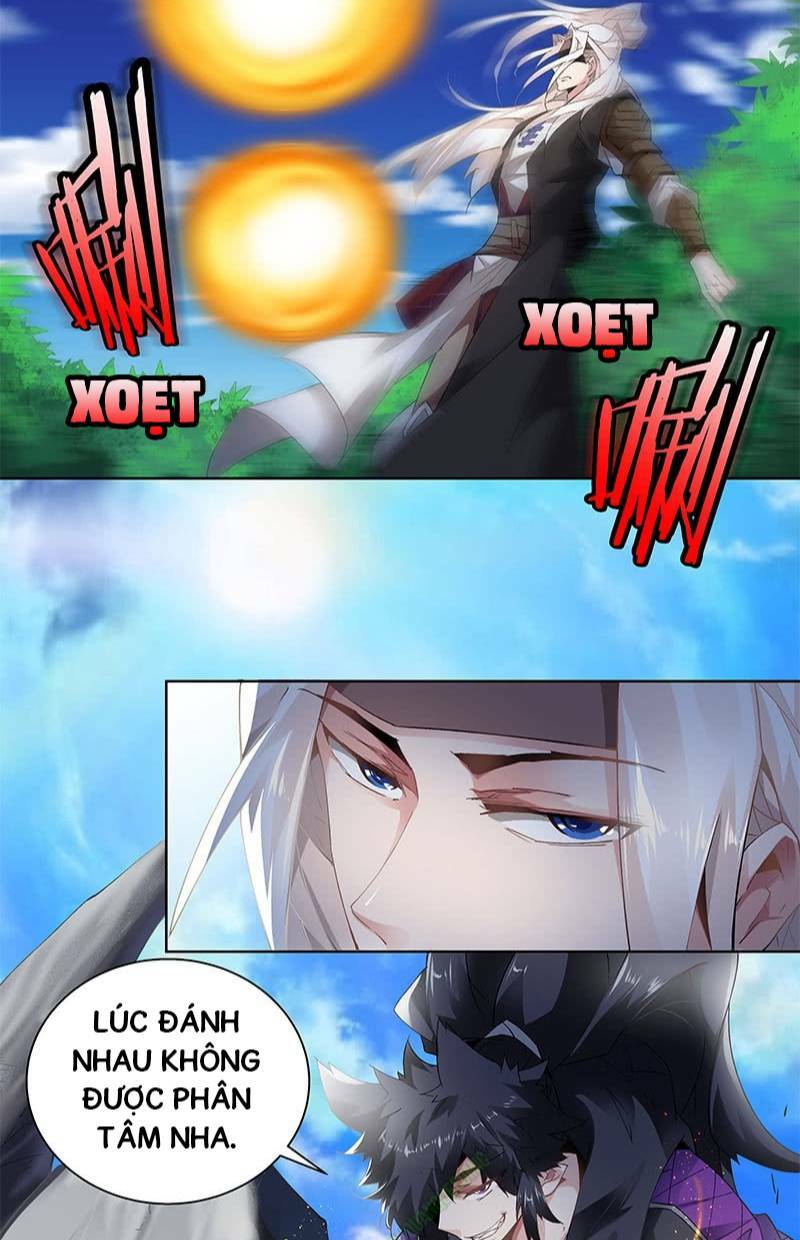 thần thương dị yêu lục chapter 35 23