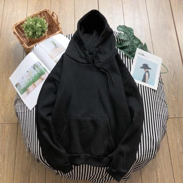 Áo Hoodie Nỉ In Hình và Chữ Unisex Nam và Nữ