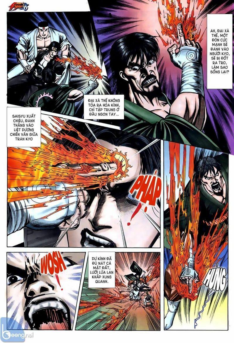king of fighters toàn tập chapter 3 11