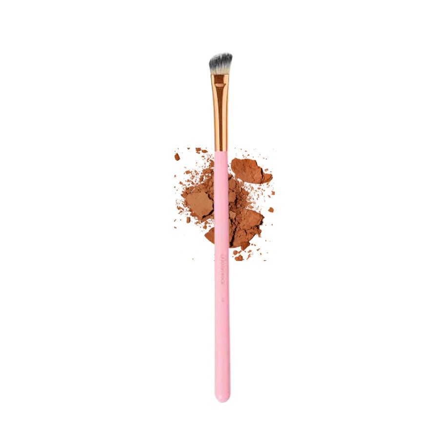 Cọ tạo khối mũi đầu dẹp BH Cosmetics Pink Studded Elegance 10