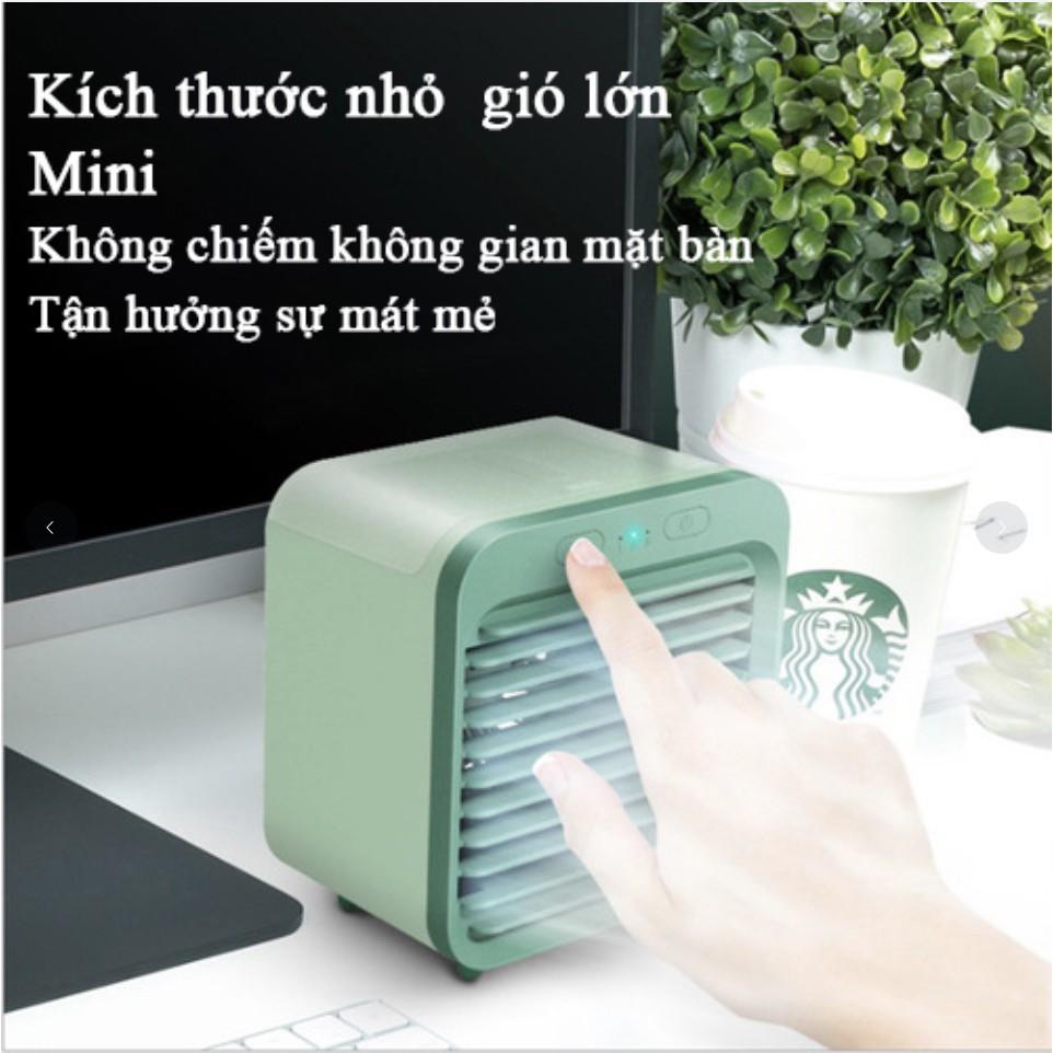 Máy làm lạnh để bàn sạc pin USB để bàn NORDIC AC GreenQuạt để bàn mini sạc pin USB để bàn NORDIC AC Green - AsiaMart