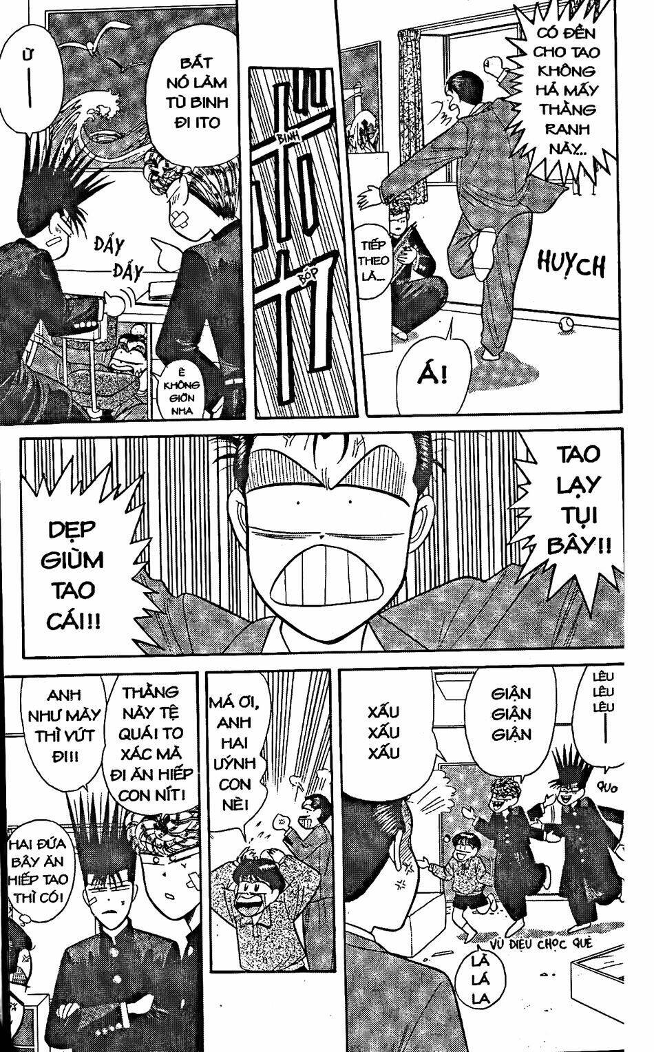 kyou kara ore wa - cặp bài trùng chapter 148 6