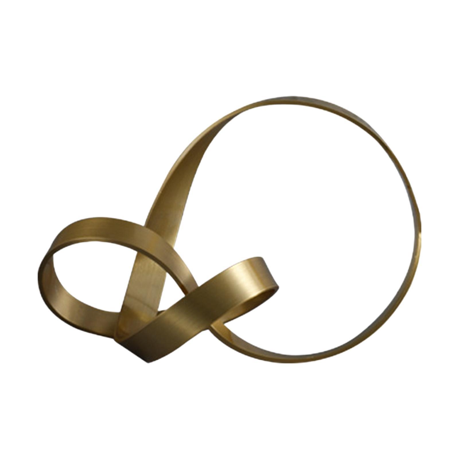 Twist Ornament Birthday Gift Hollow Out for Kitchen Bathroom Home