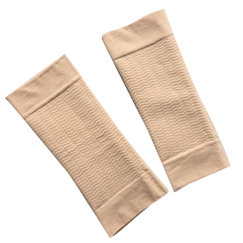 Phụ Nữ Thun Nén Cánh Tay Định Hình Tay Giảm Béo Cánh Tay Shaperwear Giảm Cân Khuỷu Tay Máy Massage Cánh Tay Đeo Color: skin color