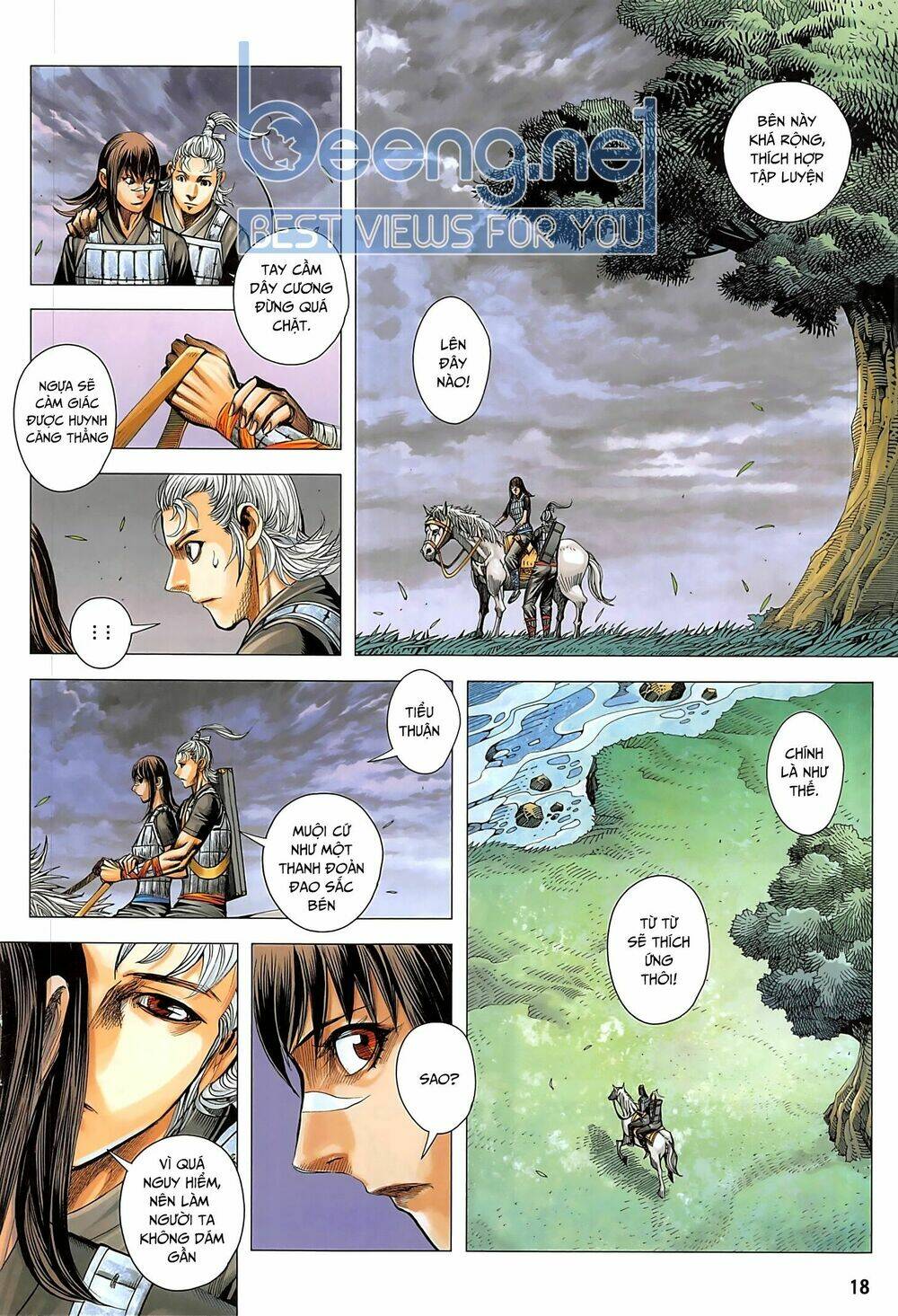 tam quốc chí dị chapter 39.2 2