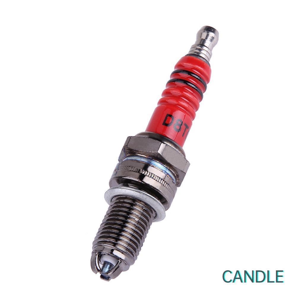 Bugi Đánh Lửa 3 Chấu D8Tc Cho Xe Mô Tô Honda Yamaha