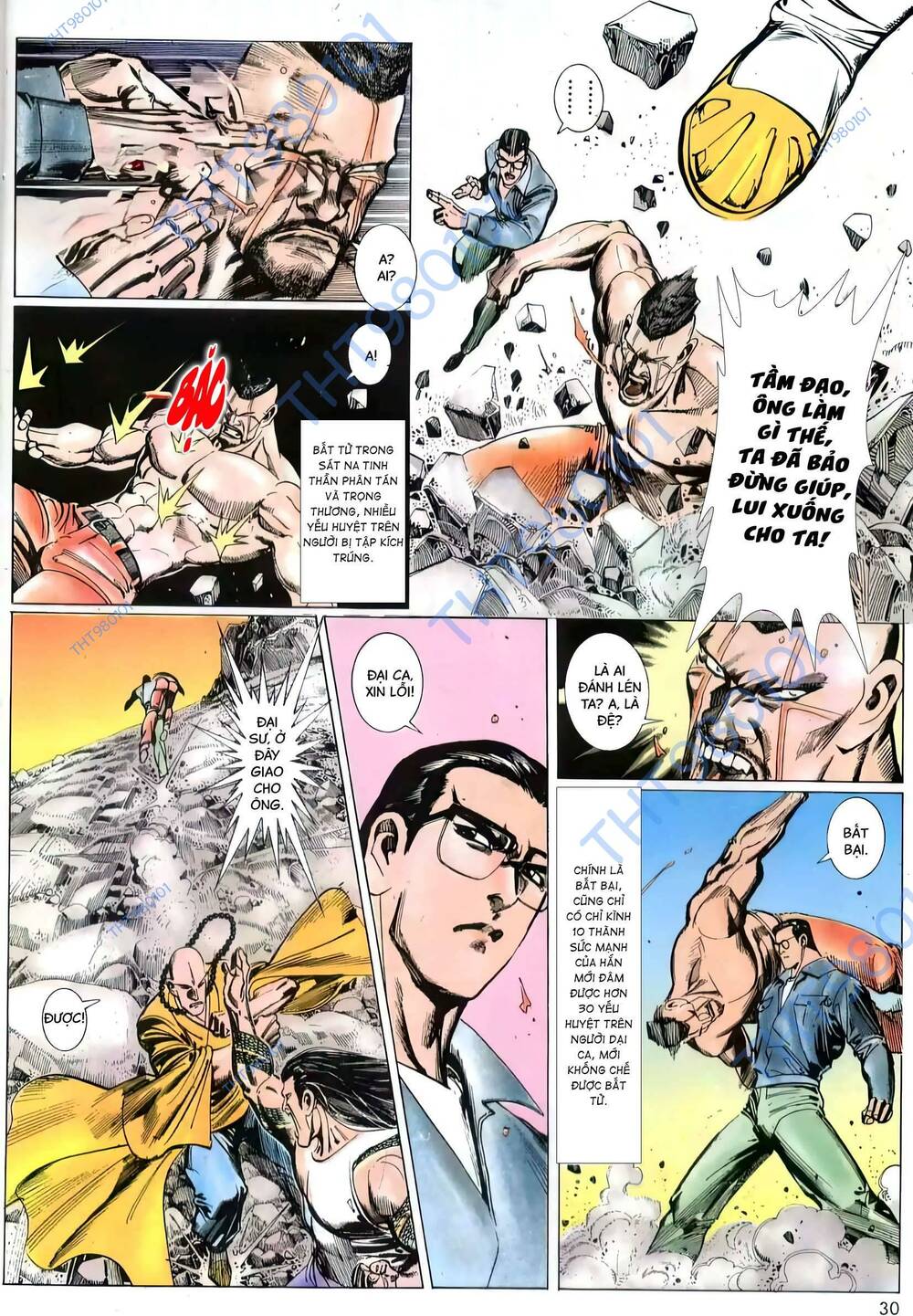 hắc báo liệt truyện chapter 262 10