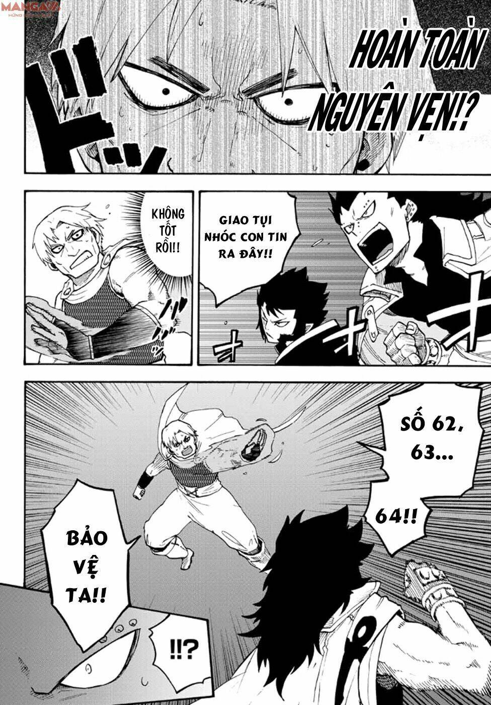 hội pháp sư nổi tiếng ngoại truyện - knight chapter 15 9