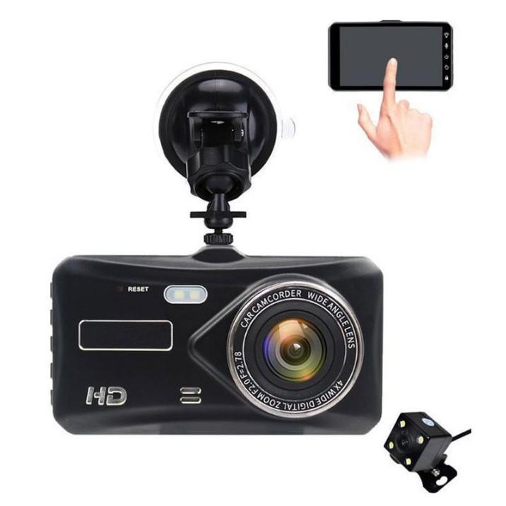 Camera hành trình gắn kính ô tô màn hình cảm ứng BM60 Tặng thẻ nhớ 32Gb