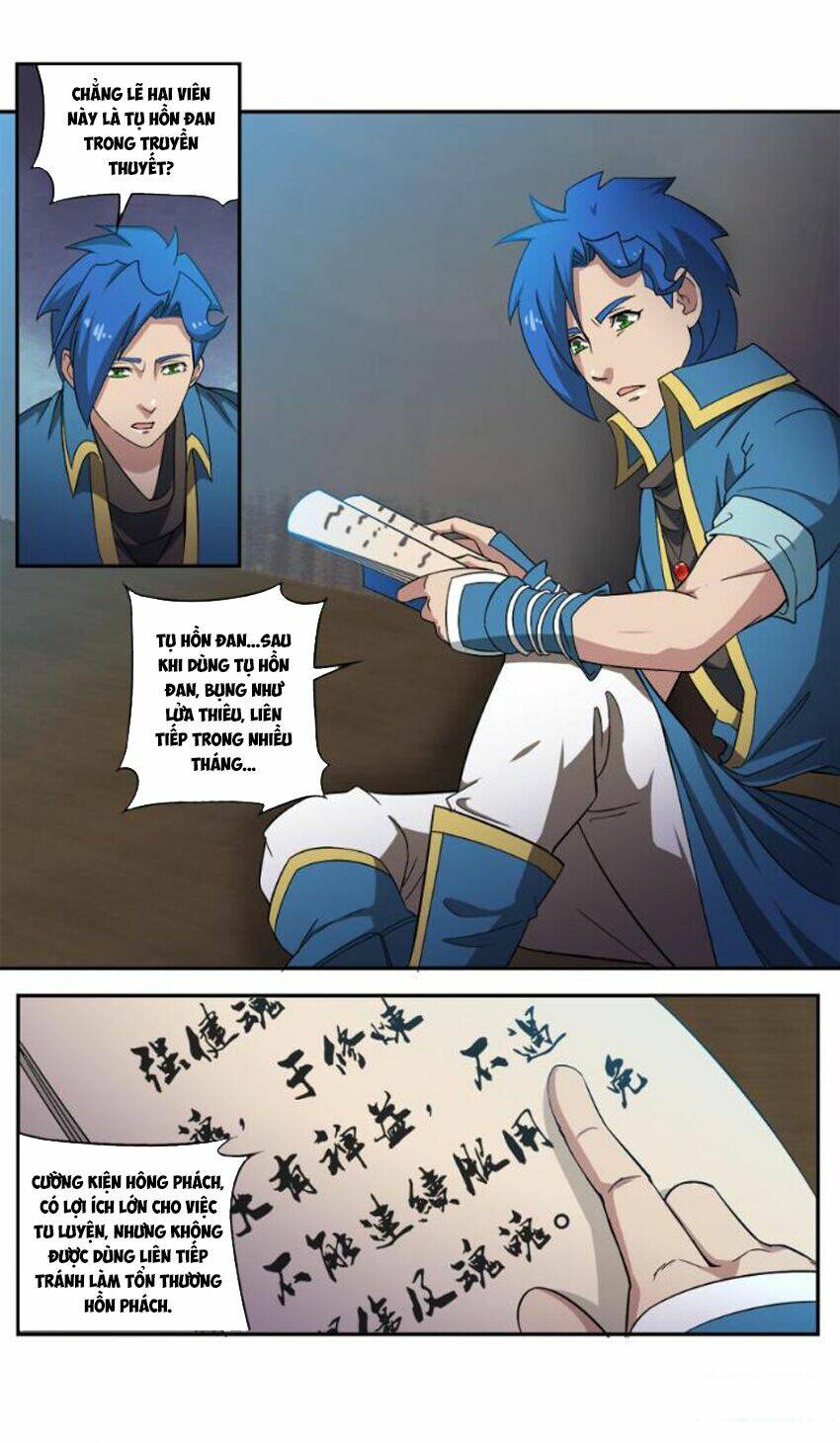 cửu tinh thiên thần quyết chapter 90 10