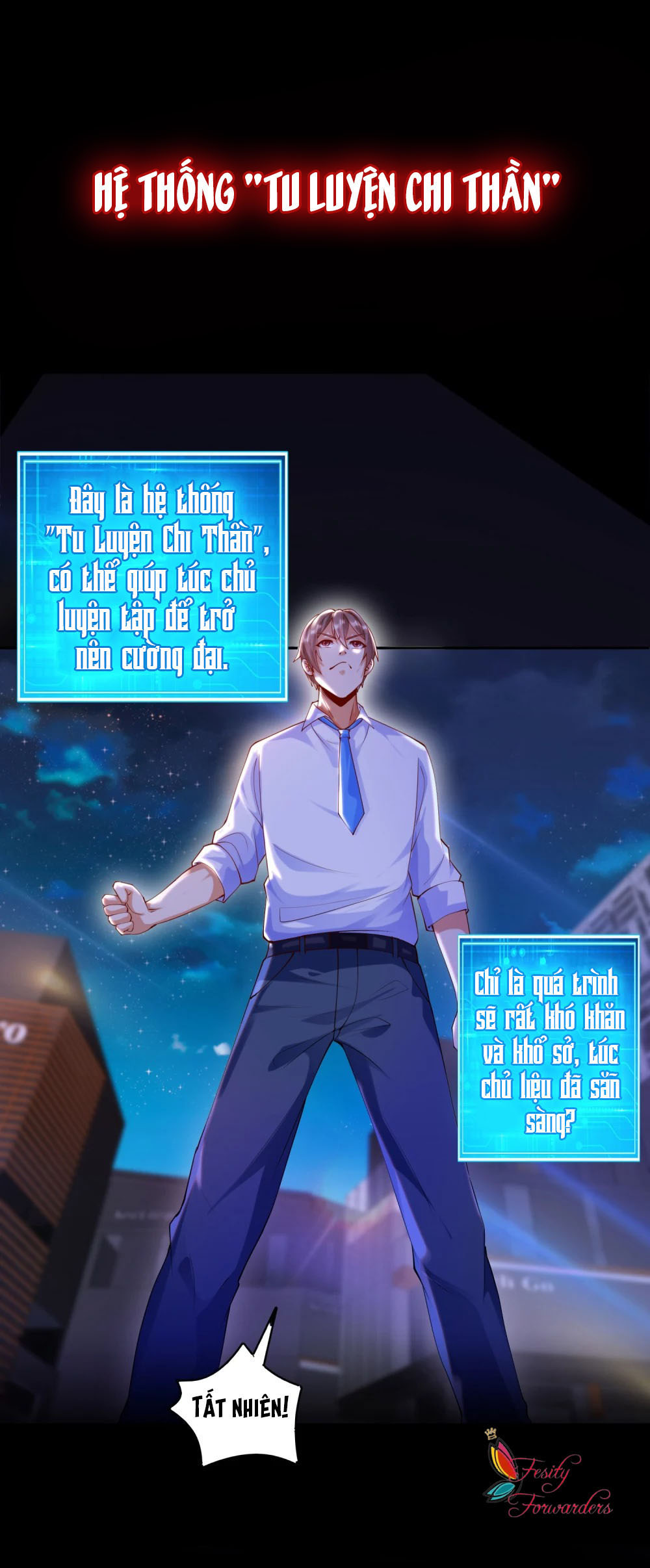 luyện tập thành thần chapter 0 10