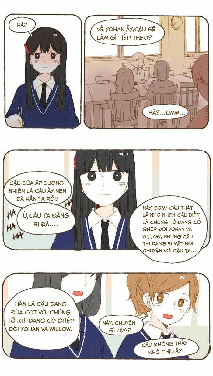 giấc mơ họa sĩ chapter 18 10
