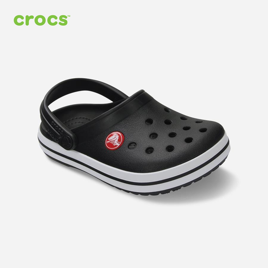 Giày lười trẻ em Crocs FW Crocband Clog Toddler Black - 207005-001