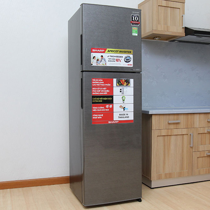 Tủ Lạnh Inverter Sharp SJ-X281E-DS