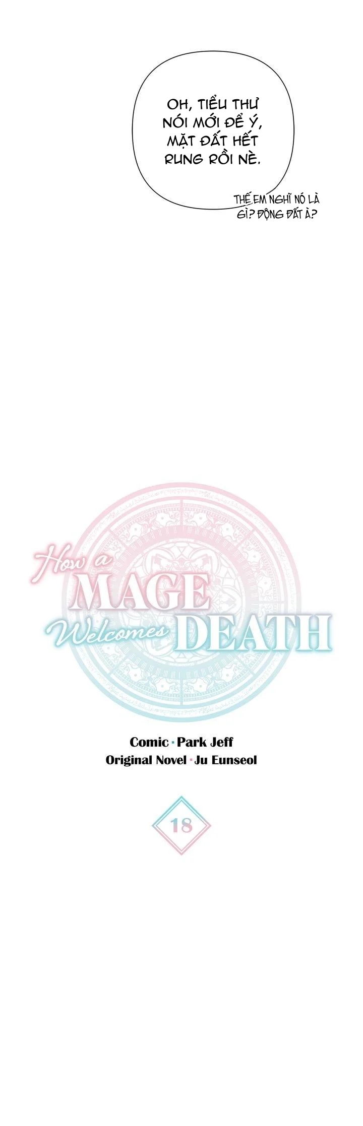 cách mà pháp sư đối mặt với cái chết chapter 17.1 13